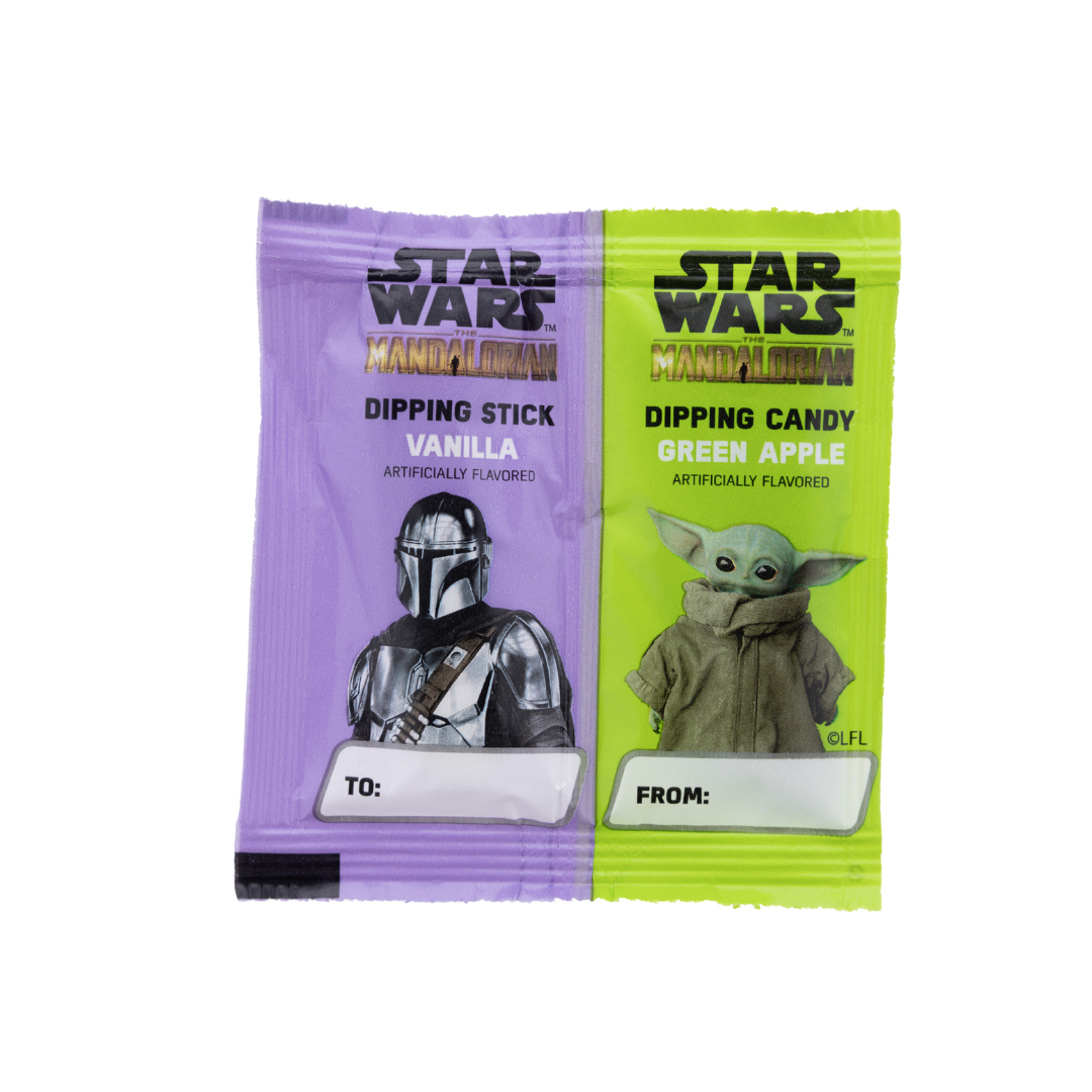 Star Wars The Mandalorian Dipping Sticks & Powder Candy